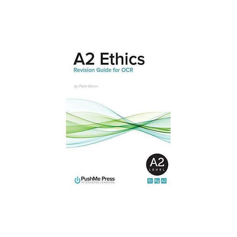 A2 Ethics Revision Guide for OCR (Religious Studies) by Baron, Peter Book The
