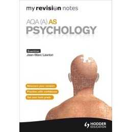 My Revision Notes: AQA (A) AS Psych..., Lawton, Jean-Ma