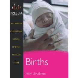 Births (Special Ceremonies) by Goodman, Polly Hardback Book