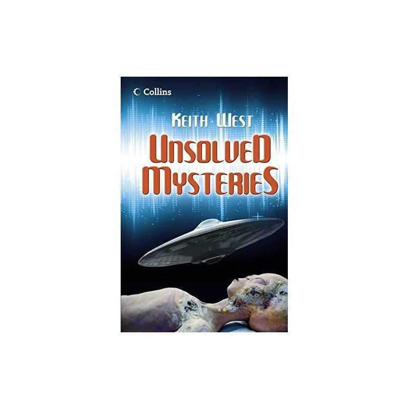 Read On - Unsolved Mysteries by West, Keith Book