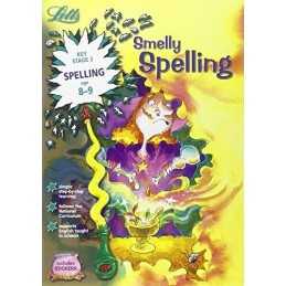 Smelly Spelling Age 8-9 (Letts Magical Skills)... by LETTS EDUCATIONAL Paperback