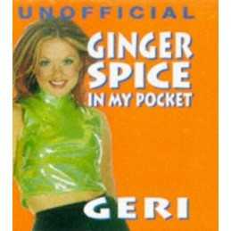 Ginger Spice In My Pocket Hardback Book