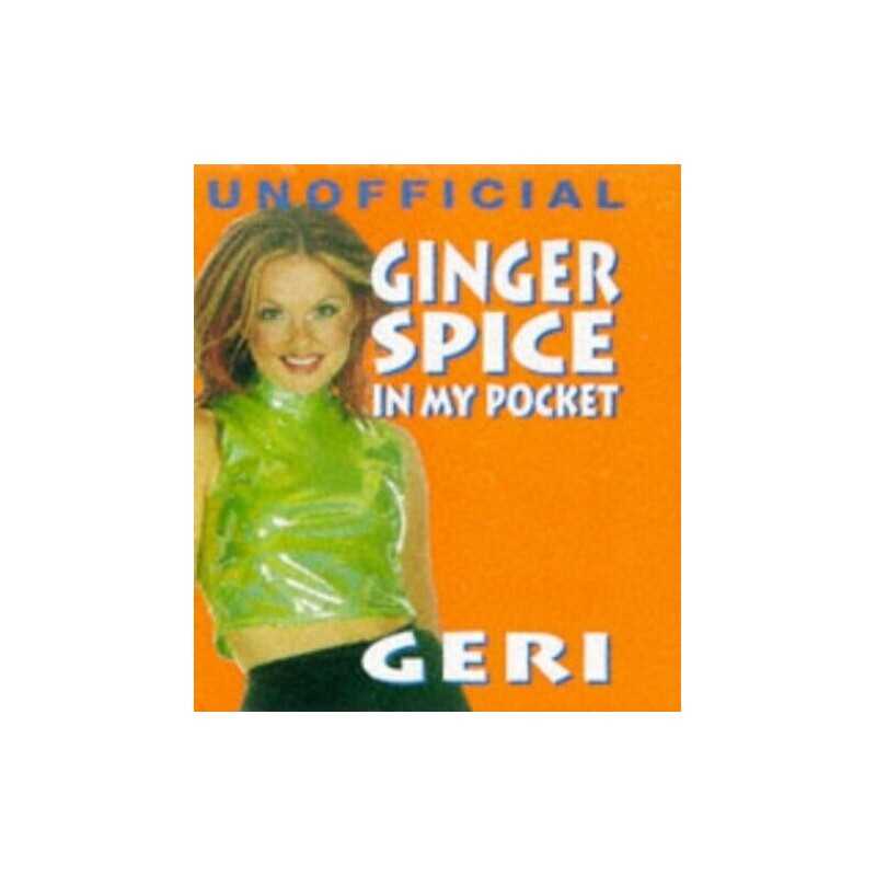 Ginger Spice In My Pocket Hardback Book