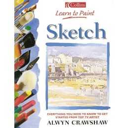 Collins Learn to Paint ? Sketch by Crawshaw, Alwyn Paperback Book