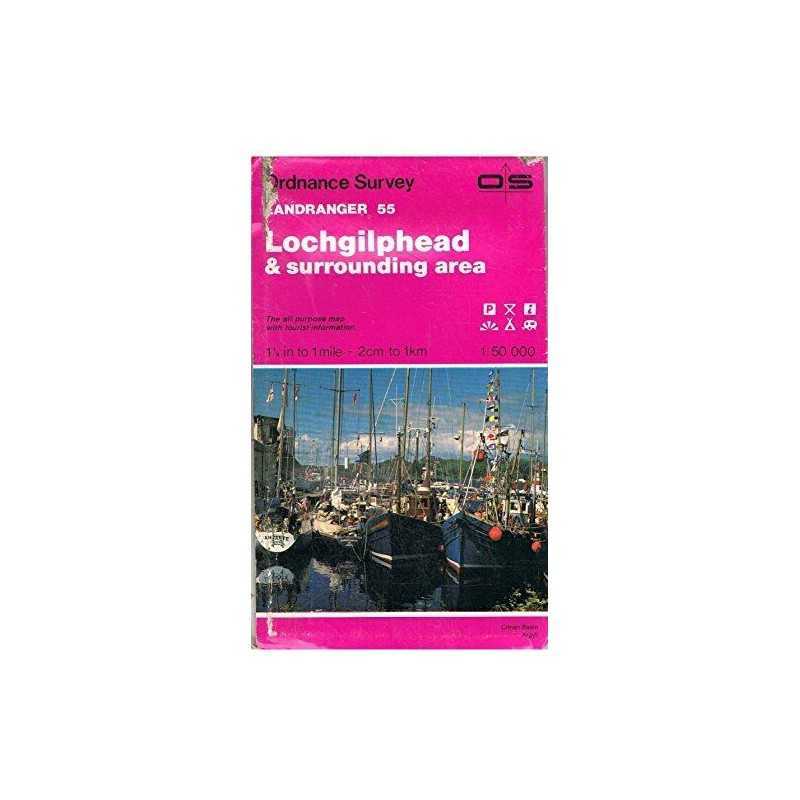 Landranger Maps: Lochgilphead and Surrou... by Ordnance Survey Sheet map, folded