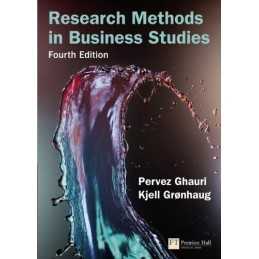 Research Methods in Business Studies by Gronhaug, Kjell Paperback Book