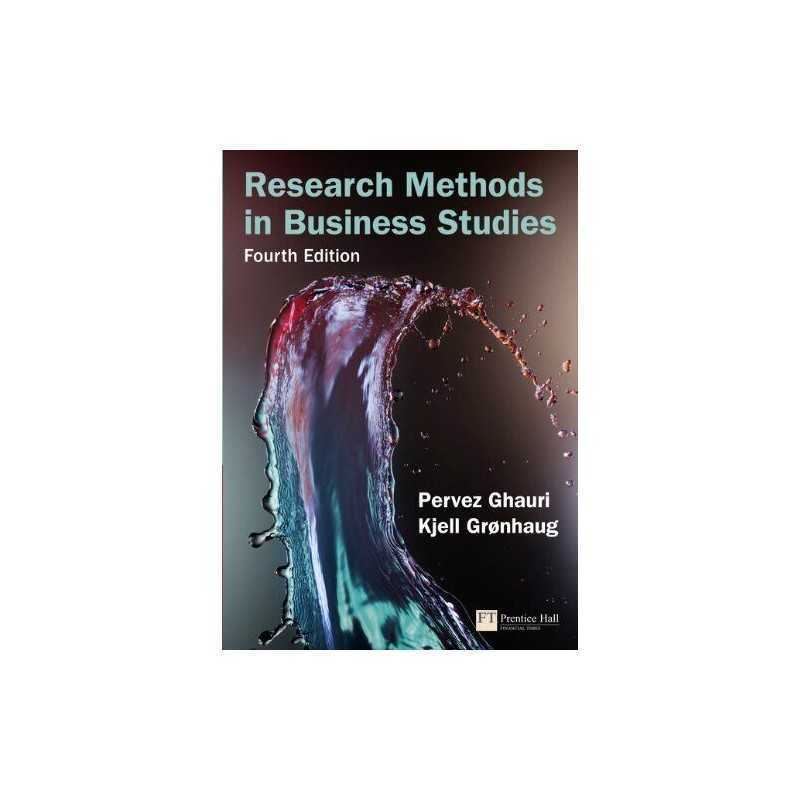 Research Methods in Business Studies by Gronhaug, Kjell Paperback Book