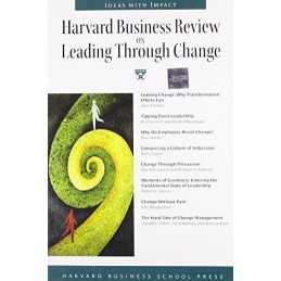Harvard Business Review on Leading Through ... by Harvard Business Sch Paperback