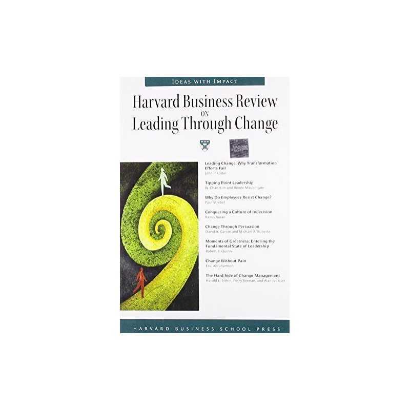 Harvard Business Review on Leading Through ... by Harvard Business Sch Paperback