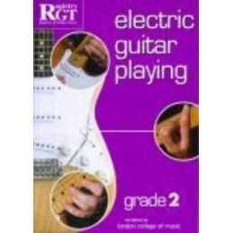 Electric Guitar Playing: Grade Two by Skinner, Tony Paperback Book