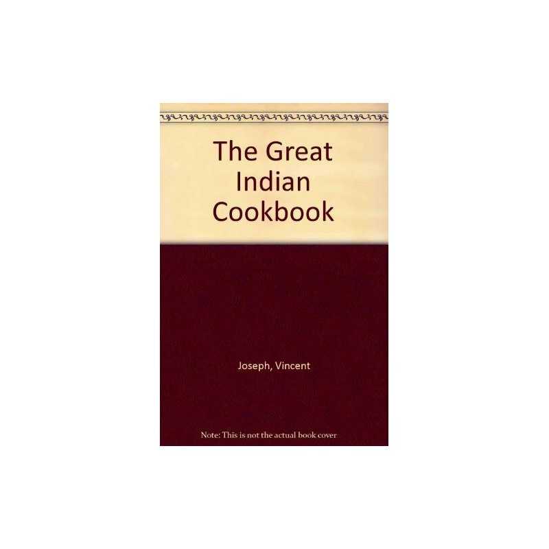 The Great Indian Cookbook, Joseph, Vincent