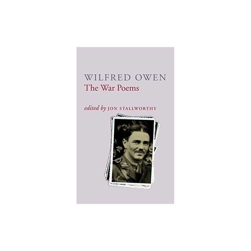 The War Poems Of Wilfred Owen by Wilfred Owen Paperback Book