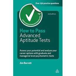 How to Pass Advanced Aptitude Tests: Assess Your Po... by Barrett, Jim Paperback