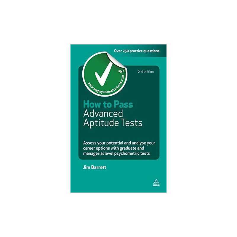 How to Pass Advanced Aptitude Tests: Assess Your Po... by Barrett, Jim Paperback
