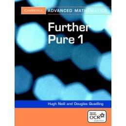 Further Pure 1 for OCR (Cambridge Advanced Level by Douglas Quadling 0521548985