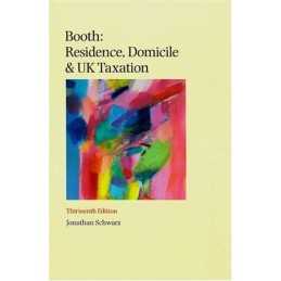 Booth: Residence, Domicile and UK T..., Jonathan Schwar
