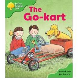 Oxford Reading Tree: Stage 2: Storybooks: The Go-kart by Hunt, Rod Paperback The