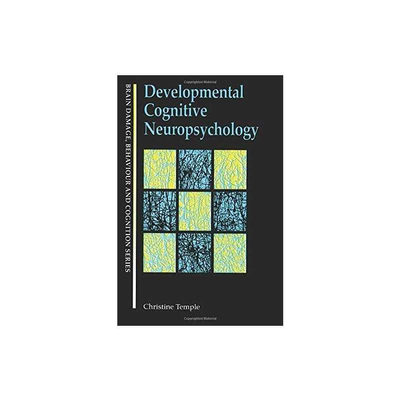 Developmental Cognitive Neuropsychology (Brain... by Temple, Christine Paperback