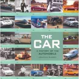 The Car - a History of the Automobile by Glancey, Jonathan Paperback Book The