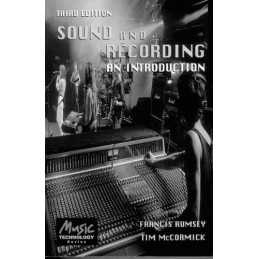 Sound and Recording: An Introduction (Music Techn... by Mccormick, Tim Paperback