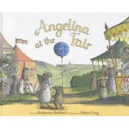 Angelina at the Fair (Picture Puffin S.) by Holabird, Katharine Hardback Book