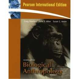 Biological Anthropology: International Edition by Anton, Susan C. Paperback The
