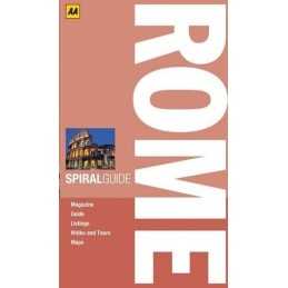 Spiral Guide Rome (AA Key Guides) by AA Publishing Spiral bound Book