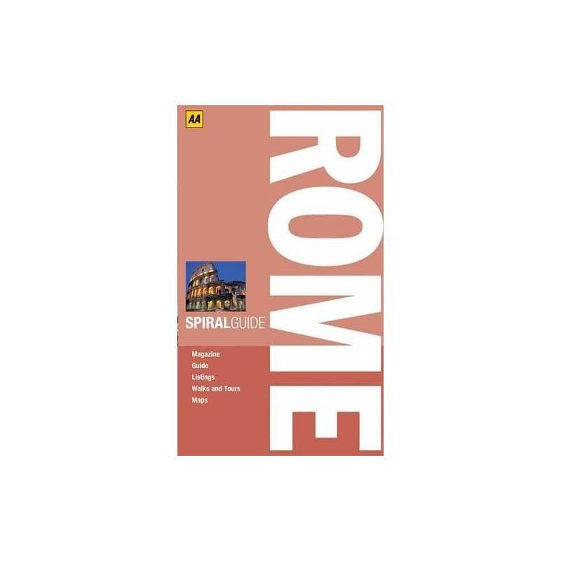 Spiral Guide Rome (AA Key Guides) by AA Publishing Spiral bound Book