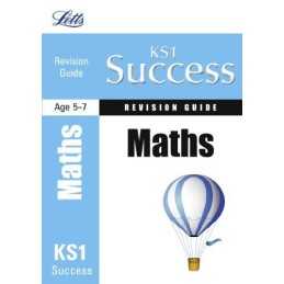KS1 Success Revision Guide: Maths (Primary Suc... by LETTS EDUCATIONAL Paperback