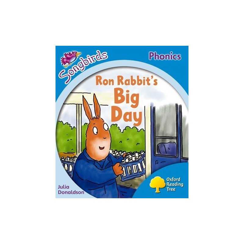 Oxford Reading Tree: Level 3: Songbirds More A:... by Donaldson, Julia Paperback