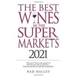 Best Wines in the Supermarket 2021 by Halley, Ned Book