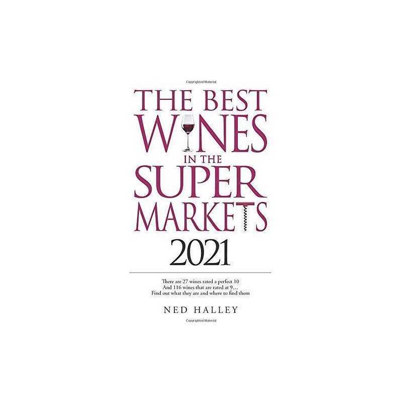 Best Wines in the Supermarket 2021 by Halley, Ned Book