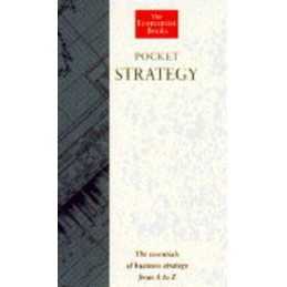The Economist Pocket Strategy: Essentials of Busine... by The Economist Hardback