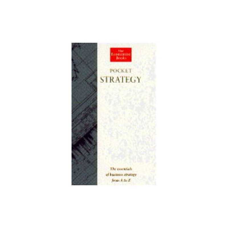 The Economist Pocket Strategy: Essentials of Busine... by The Economist Hardback