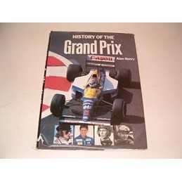 History of the Grand Prix by Henry, Alan Book