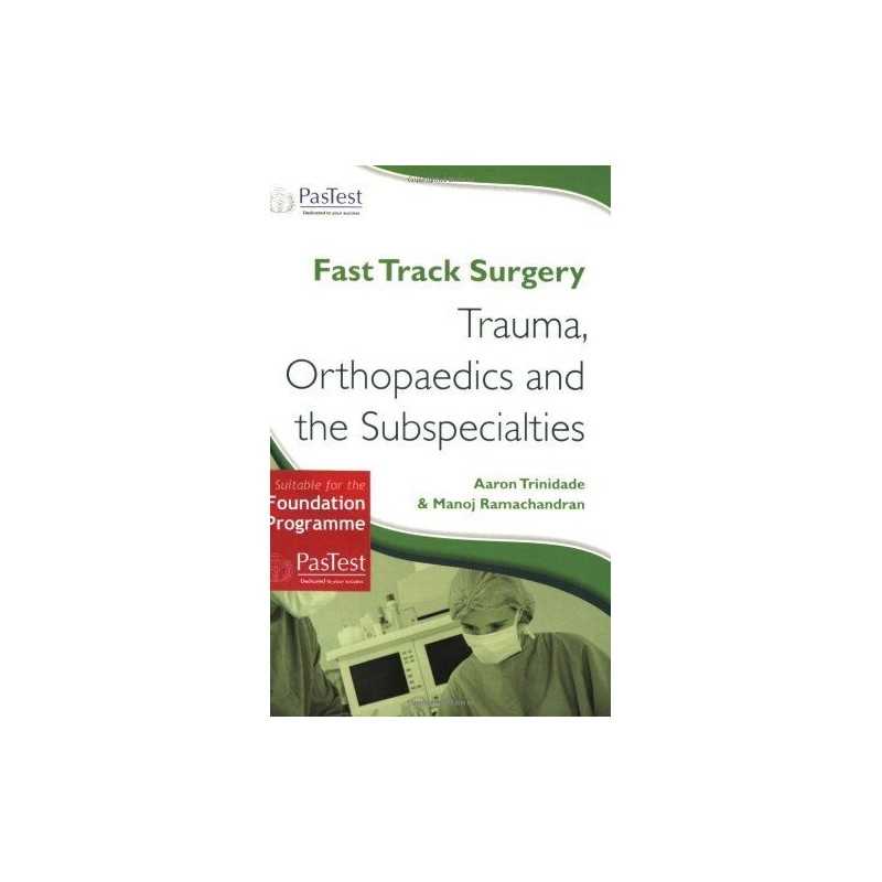 Trauma, Orthopaedics and Sub-specialties (Fas... by Manoj Ramachandran Paperback