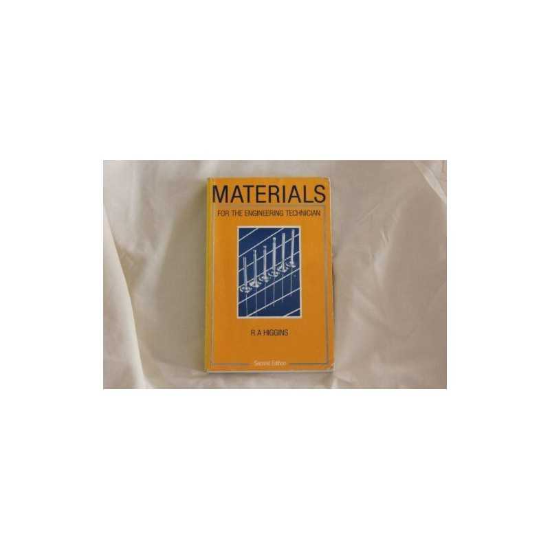 Materials for the Engineering Technician by Higgins, Raymond A. Paperback Book