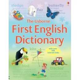 First English Dictionary (Illustrated Dictionaries and Thes... by Rachel Wardley