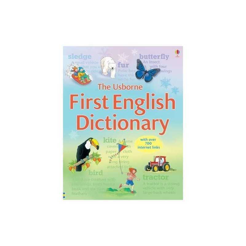 First English Dictionary (Illustrated Dictionaries and Thes... by Rachel Wardley