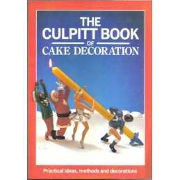 The Culpitt Book of Cake Decoration by CULPITT (G. T.) & SON,. Paperback Book