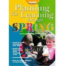 Planning for Learning Through Spring by Coltman, Penny Paperback Book