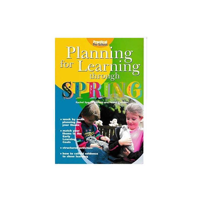 Planning for Learning Through Spring by Coltman, Penny Paperback Book