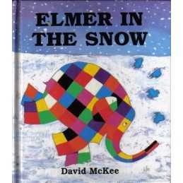 Elmer in the Snow by McKee, David Book