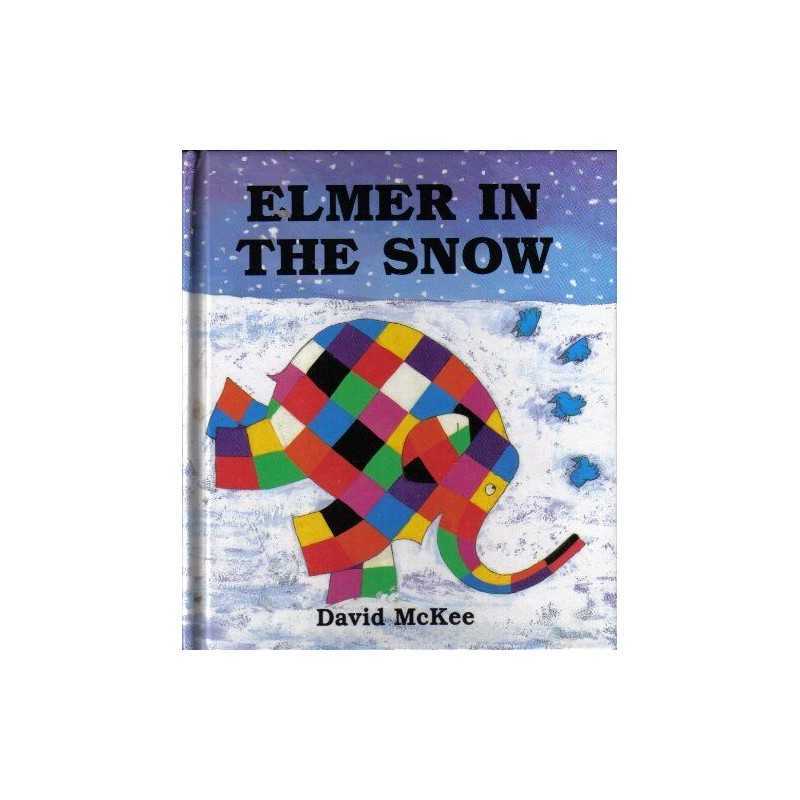 Elmer in the Snow by McKee, David Book