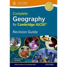 Complete Geography for Cambridge IGCSE® Revision Guide by Kelly, David Book The