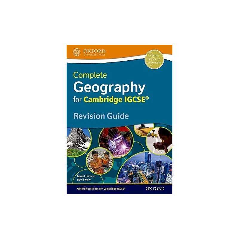 Complete Geography for Cambridge IGCSE® Revision Guide by Kelly, David Book The