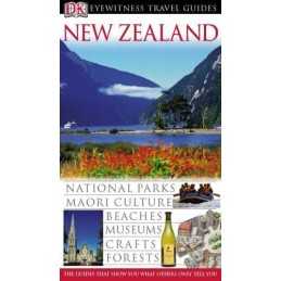 DK Eyewitness Travel Guide: New Zealand by DK Hardback Book