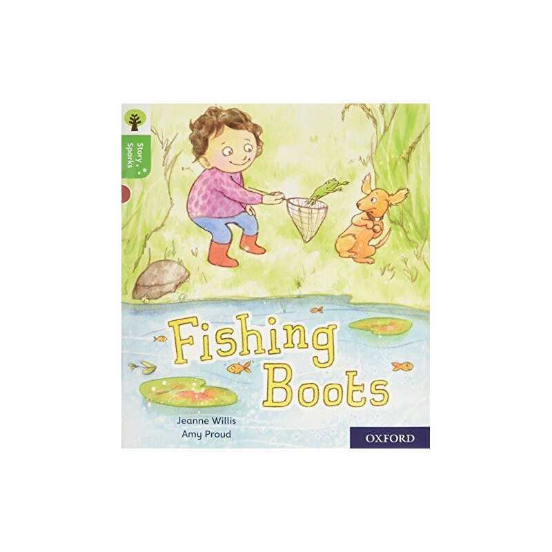Oxford Reading Tree Story Sparks: Oxford Level 2: Fishing B... by Willis, Jeanne