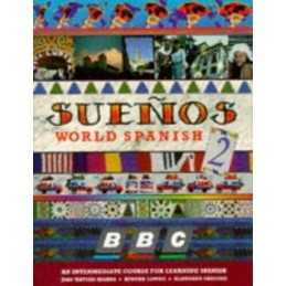 Suenos World Spanish: Intermediate No.2 by etc. Paperback Book  Fast