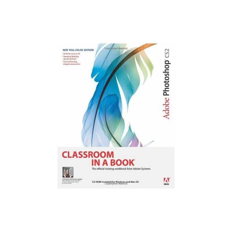 Adobe Photoshop CS2 Classroom in ... by Adobe Creative Team, Mixed media product
